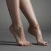 Браслеты для ног Bijoux Indiscrets Magnifique Feet Chain, золотые, фото №1 — секс шоп Украина, NO TABOO