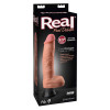 Вибратор реалистичный на присоске большой Real Feel Deluxe 9 L фото №2 — секс игрушки: Украина, NO TABOO