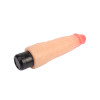 Вібратор реалистичный большой Сhisa Basix Dildo, бежевый, 21.5 см х 5.7 см фото №5 — секс игрушки: Украина, NO TABOO