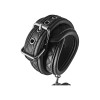 Поножи Dream Toys BLAZE ANKLE CUFF DIAMOND BLACK, фото №7 — секс шоп Украина, NO TABOO