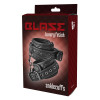 Поножи Dream Toys BLAZE ANKLE CUFF DIAMOND BLACK, фото №2 — секс шоп Украина, NO TABOO