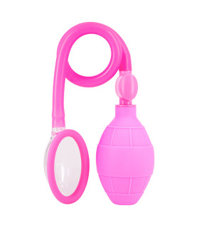 Вакуумная помпа для клитора CLIT PUMP, розовая - No Taboo
