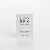 Мятные полоски для орального секса Bijoux Indiscrets SLOW SEX Oral sex strips, 7 шт, фото №2 — секс шоп Украина, NO TABOO