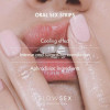 Мятные полоски для орального секса Bijoux Indiscrets SLOW SEX Oral sex strips, 7 шт, фото №3 — секс шоп Украина, NO TABOO