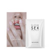 Мятные полоски для орального секса Bijoux Indiscrets SLOW SEX Oral sex strips, 7 шт, фото №1 — секс шоп Украина, NO TABOO
