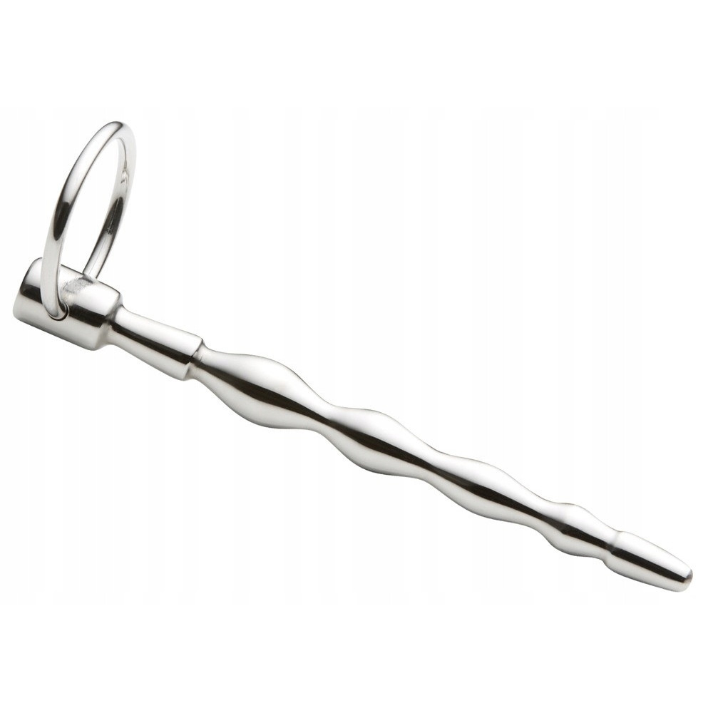 Катетер уретральный 12,5 см Penis Plug, металл, фото №0 — секс шоп Украина, NO TABOO