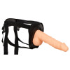 Страпон полый (фаллопротез) Erection Assistant Hollow Strap-On, 24 см х 4.5 см фото №2 — секс игрушки: Украина, NO TABOO