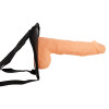 Страпон полый (фаллопротез) Erection Assistant Hollow Strap-On, 24 см х 4.5 см фото №3 — секс игрушки: Украина, NO TABOO