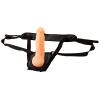 Страпон полый (фаллопротез) Erection Assistant Hollow Strap-On, 24 см х 4.5 см фото №4 — секс игрушки: Украина, NO TABOO
