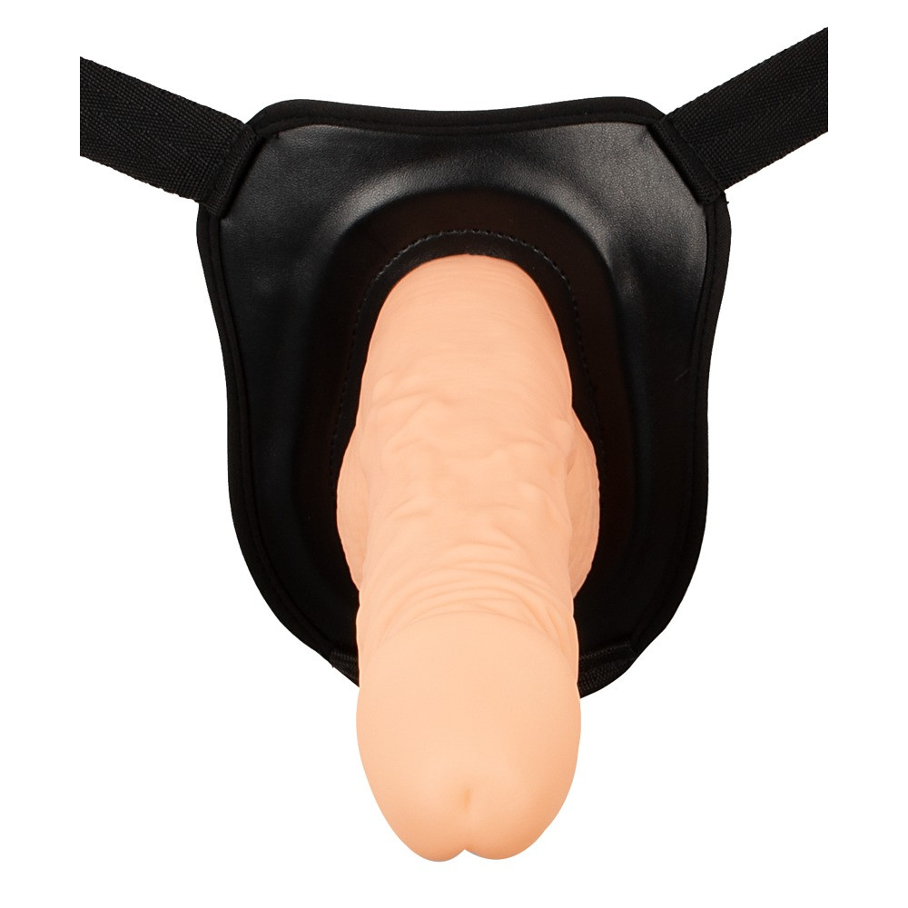 Страпон полый (фаллопротез) Erection Assistant Hollow Strap-On, 24 см х 4.5 см фото №6 — секс игрушки: Украина, NO TABOO