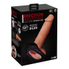 Страпон полый (фаллопротез) Erection Assistant Hollow Strap-On, 24 см х 4.5 см фото №1 — секс игрушки: Украина, NO TABOO