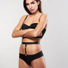 Пояс для белья Bijoux Indiscrets MAZE - Lingerie and stocking belt, черный, фото №4 — секс шоп Украина, NO TABOO