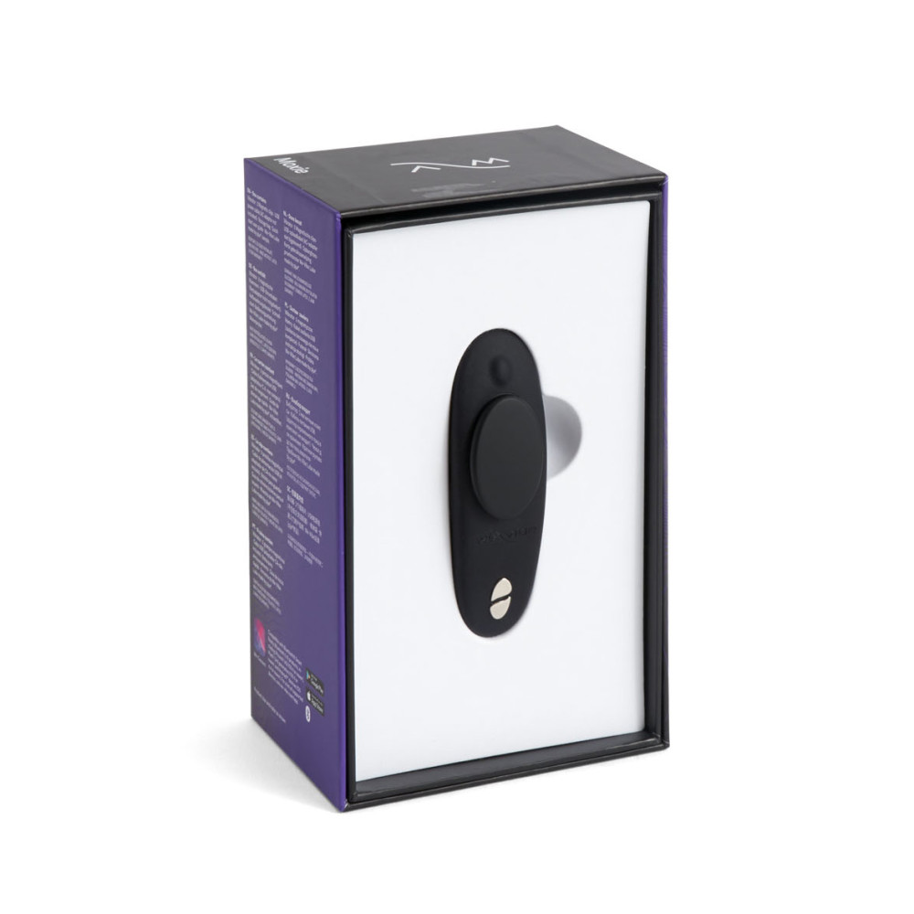 Вибратор в трусики Moxie от We-Vibe, на магните, с управлением с телефона, черный фото №15 — секс игрушки: Украина, NO TABOO