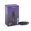Вибратор в трусики Moxie от We-Vibe, на магните, с управлением с телефона, черный фото №2 — секс игрушки: Украина, NO TABOO