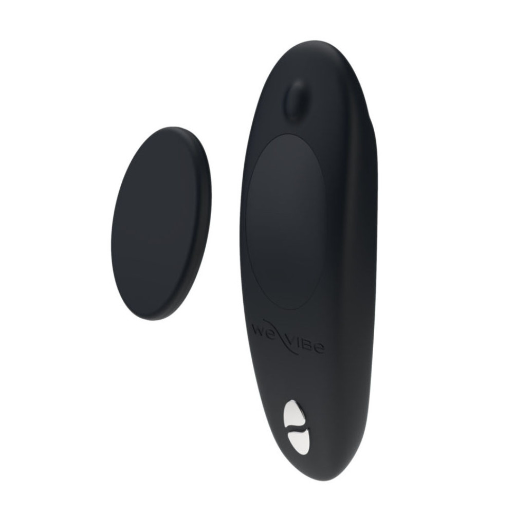Вибратор в трусики Moxie от We-Vibe, на магните, с управлением с телефона, черный фото №3 — секс игрушки: Украина, NO TABOO