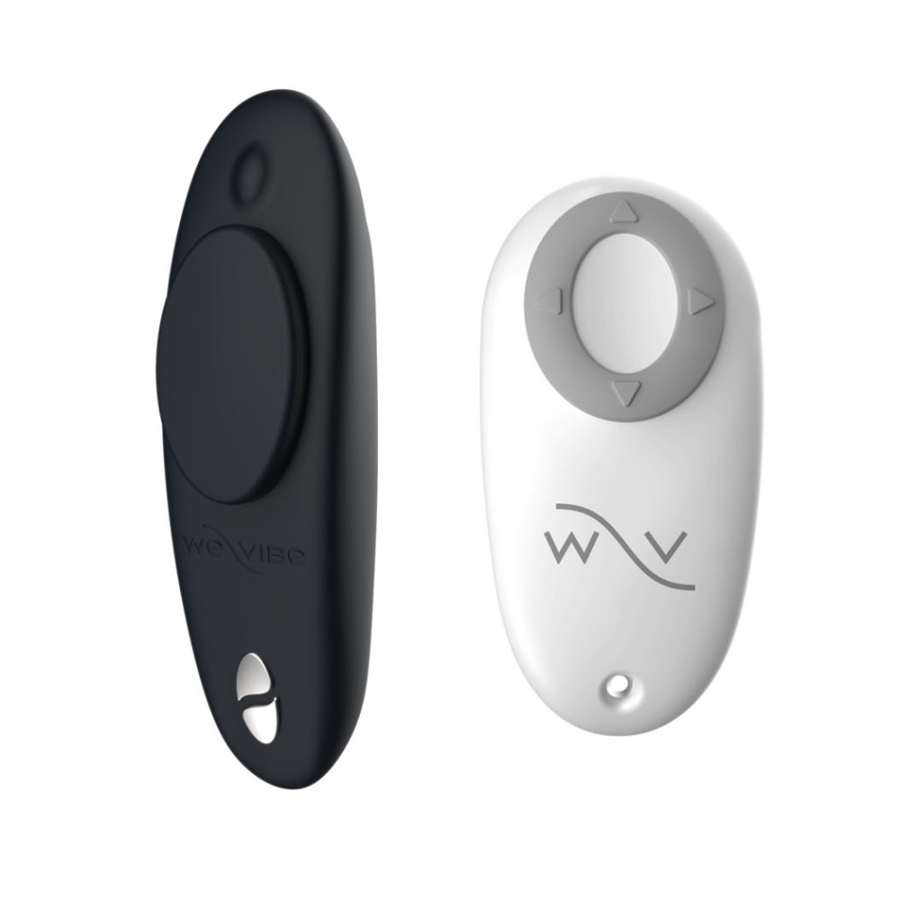 Вибратор в трусики Moxie от We-Vibe, на магните, с управлением с телефона, черный фото №0 — секс игрушки: Украина, NO TABOO
