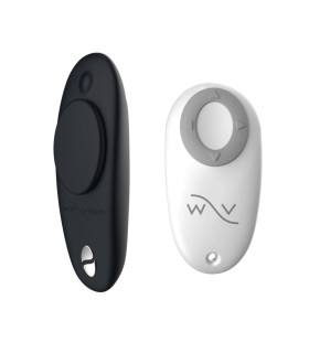 Вібратор в трусики Moxie від We-Vibe, на магніті, з керуванням з телефону, чорний - No Taboo