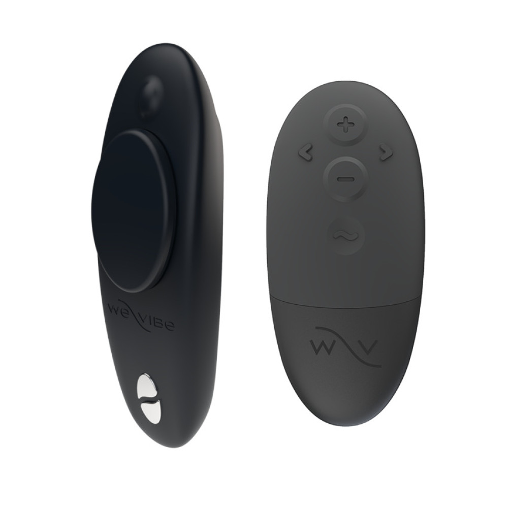 Вибратор в трусики Moxie+ от We-Vibe, на магните, с управлением с телефона, черный фото №0 — секс игрушки: Украина, NO TABOO