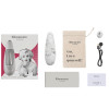 Бесконтактный стимулятор клитора Womanizer Marilyn Monroe Special Edition, белый мрамор фото №10 — секс игрушки: Украина, NO TABOO