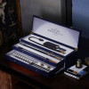 Чемодан БДСМ UPKO Black Label Deluxe Kit с роскошными девайсами из итальянской кожи, фото №1 — секс шоп Украина, NO TABOO