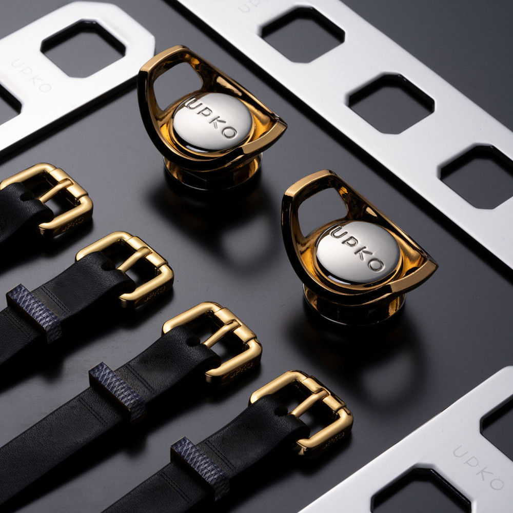Чемодан БДСМ UPKO Black Label Deluxe Kit с роскошными девайсами из итальянской кожи, фото №38 — секс шоп Украина, NO TABOO