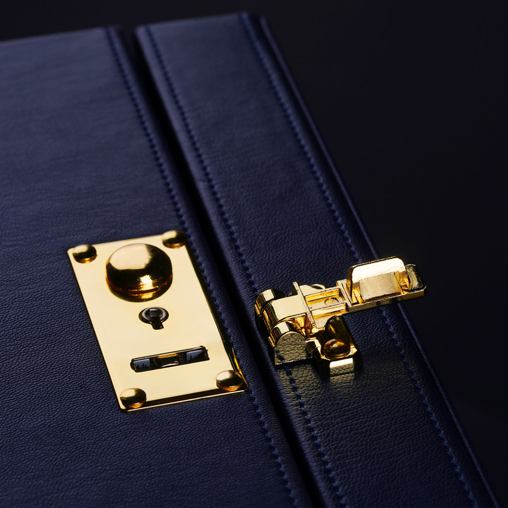 Чемодан БДСМ UPKO Black Label Deluxe Kit с роскошными девайсами из итальянской кожи, фото №10 — секс шоп Украина, NO TABOO