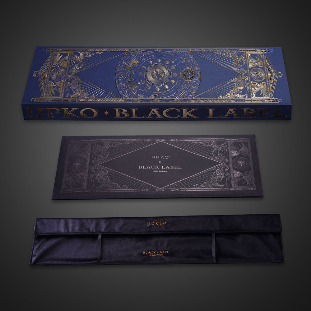 Стек из итальянской кожи UPKO Black Label Collection, ручная работа, фото №2 — секс шоп Украина, NO TABOO