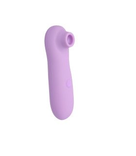 Вакуумный стимулятор Chisa Irresistible Touch, фиолетовый, 12.3 х 3.6 см - No Taboo