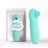Вакуумный стимулятор клитора Chisa Irresistible Touch, голубой фото №1 — секс игрушки: Украина, NO TABOO