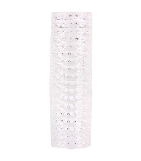 Мастурбатор рельефный Chisa Stroke Sleeve, прозрачный, 13.6 х 3.3 см - No Taboo