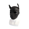 Маска-шлем собачки на голову Sins Inquisition Be My Master Bondage Puppy Hood, черная, фото №3 — секс шоп Украина, NO TABOO