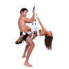 Секс качели Pipedream Fetish Fantasy Bondage Swing прочные, белые, фото №4 — секс шоп Украина, NO TABOO
