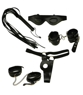 Набор для БДСМ Bad Kitty Bondage Set, 5 предметов - No Taboo