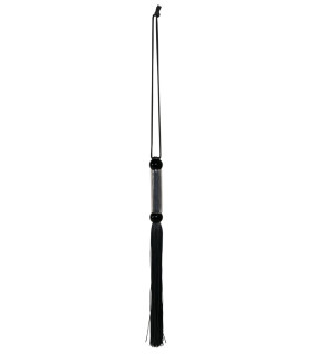 Флоггер силиконовый Bad Kitty Minipeitsche, черный - No Taboo