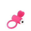 Эрекционное кольцо с вибрацией Dream Toys FLIRTS COCKRING PINK фото №6 — секс игрушки: Украина, NO TABOO