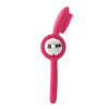 Эрекционное кольцо с вибрацией Dream Toys FLIRTS COCKRING PINK фото №4 — секс игрушки: Украина, NO TABOO
