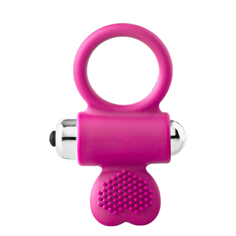 Эрекционное кольцо с вибрацией Dream Toys FLIRTS COCKRING PINK фото №0 — секс игрушки: Украина, NO TABOO