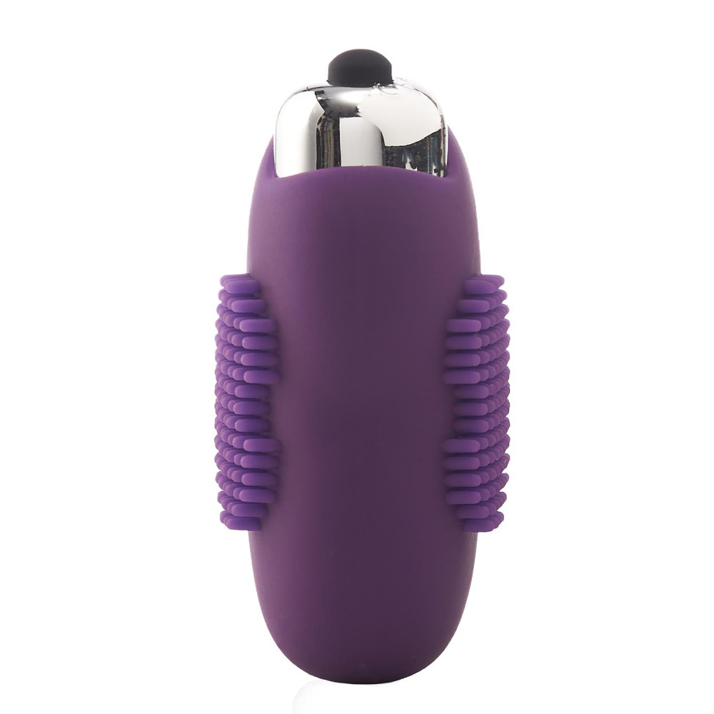 Эрекционное кольцо с вибрацией Dream Toys FLIRTS COCKRING PURPLE фото №3 — секс игрушки: Украина, NO TABOO