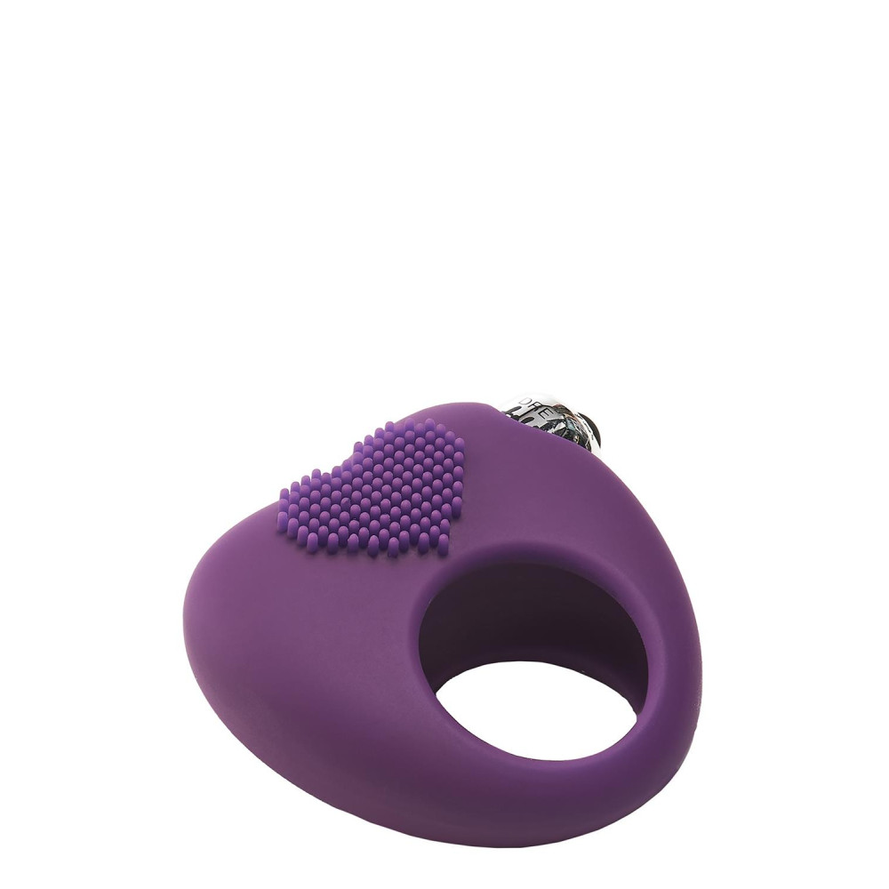 Эрекционное кольцо с вибрацией Dream Toys FLIRTS COCKRING PURPLE фото №4 — секс игрушки: Украина, NO TABOO