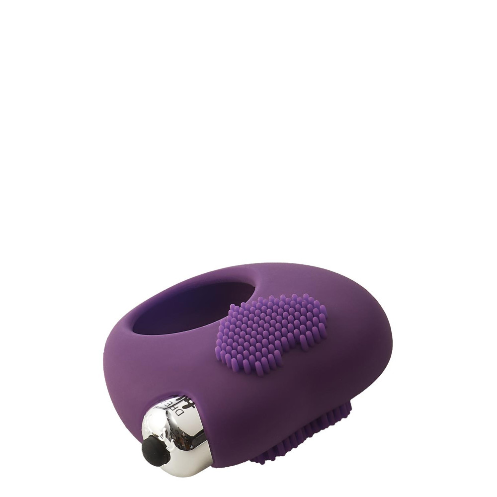 Эрекционное кольцо с вибрацией Dream Toys FLIRTS COCKRING PURPLE фото №5 — секс игрушки: Украина, NO TABOO