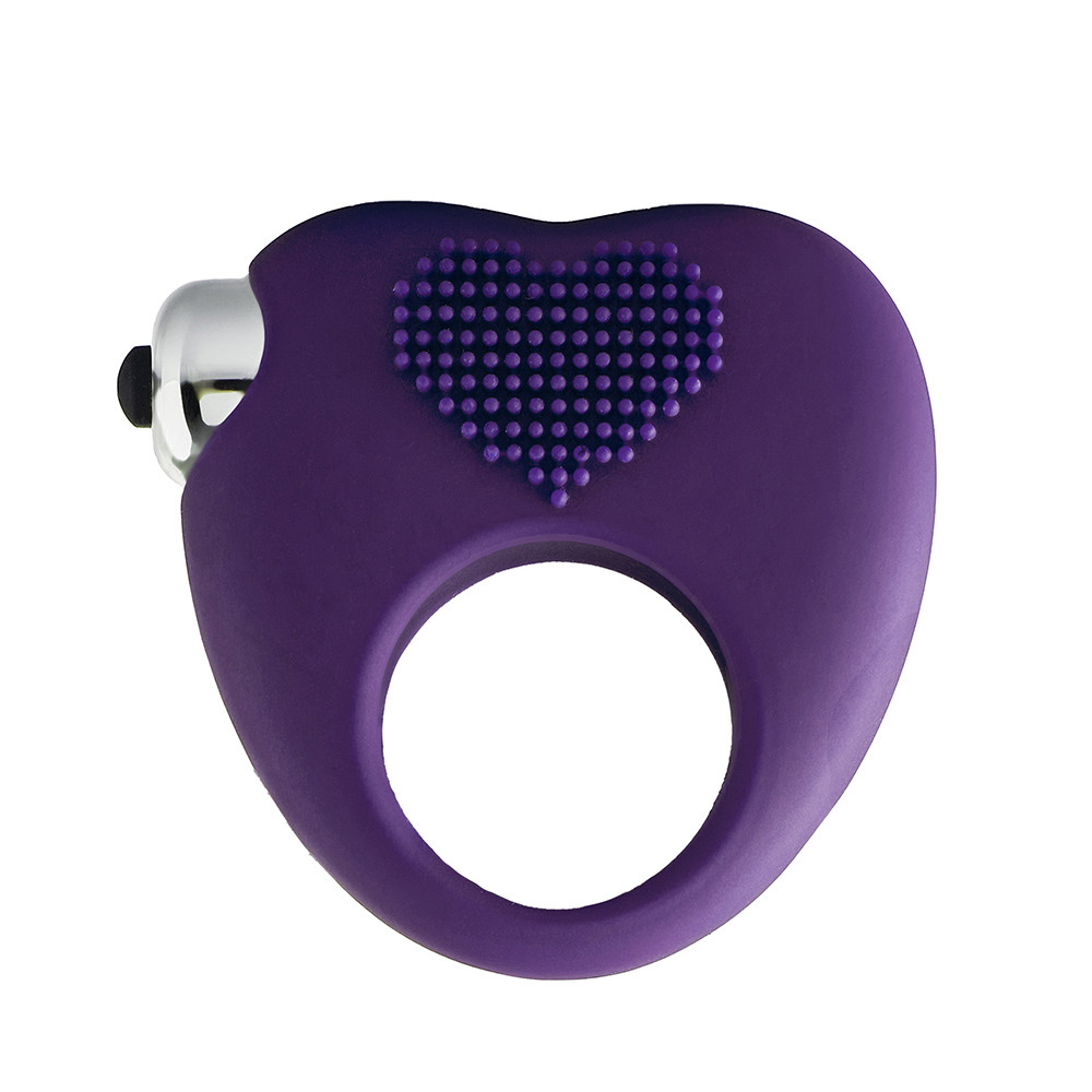 Эрекционное кольцо с вибрацией Dream Toys FLIRTS COCKRING PURPLE фото №0 — секс игрушки: Украина, NO TABOO