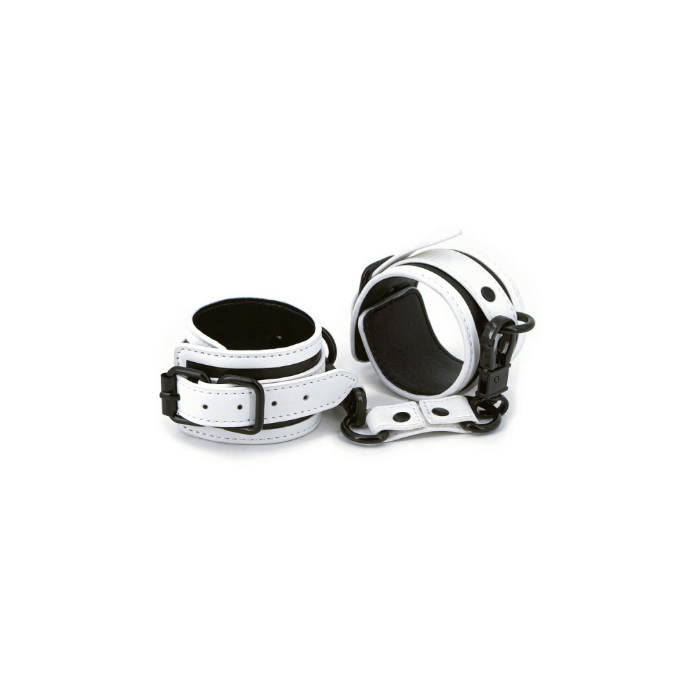 Наручники светящиеся в темноте NS Novelties GLO BONDAGE WRIST CUFF, фото №2 — секс шоп Украина, NO TABOO