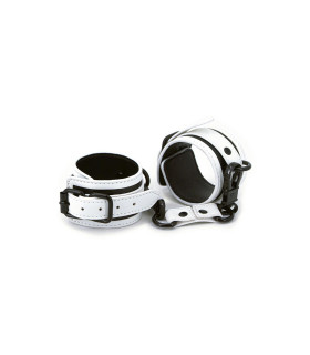 Наручники светящиеся в темноте NS Novelties GLO BONDAGE WRIST CUFF - No Taboo