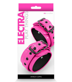 Поножи NS Novelties Electra Ankle Cuffs розовые - No Taboo