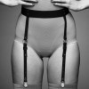 Пояс для чулок MAZE Bijoux Indiscrets черный, OS, фото №3 — секс шоп Украина, NO TABOO