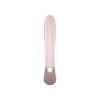 Двойной смарт вибратор с функцией нагрева Satisfyer Heat Wave Connect App Mauve фото №5 — секс игрушки: Украина, NO TABOO