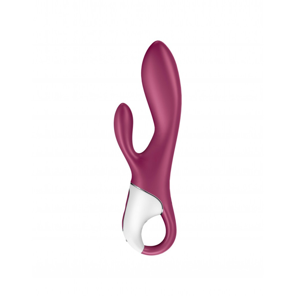 Вибратор-кролик смарт с функцией нагрева Satisfyer Heated Affair Connect App фото №2 — секс игрушки: Украина, NO TABOO