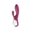 Вибратор-кролик смарт с функцией нагрева Satisfyer Heated Affair Connect App фото №2 — секс игрушки: Украина, NO TABOO