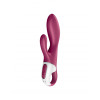 Вибратор-кролик смарт с функцией нагрева Satisfyer Heated Affair Connect App фото №1 — секс игрушки: Украина, NO TABOO