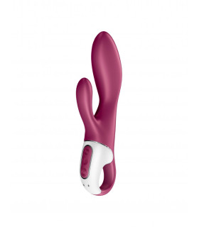 Вибратор-кролик смарт с функцией нагрева Satisfyer Heated Affair Connect App - No Taboo